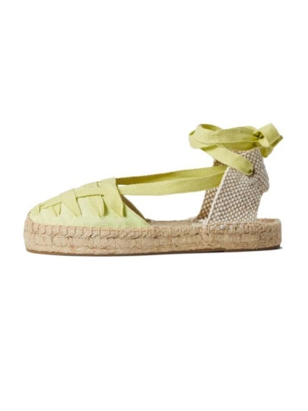 EUC Revolve Soludos Women's Espadrilles Platform Sandals 6.5 - Picture 2 of 8